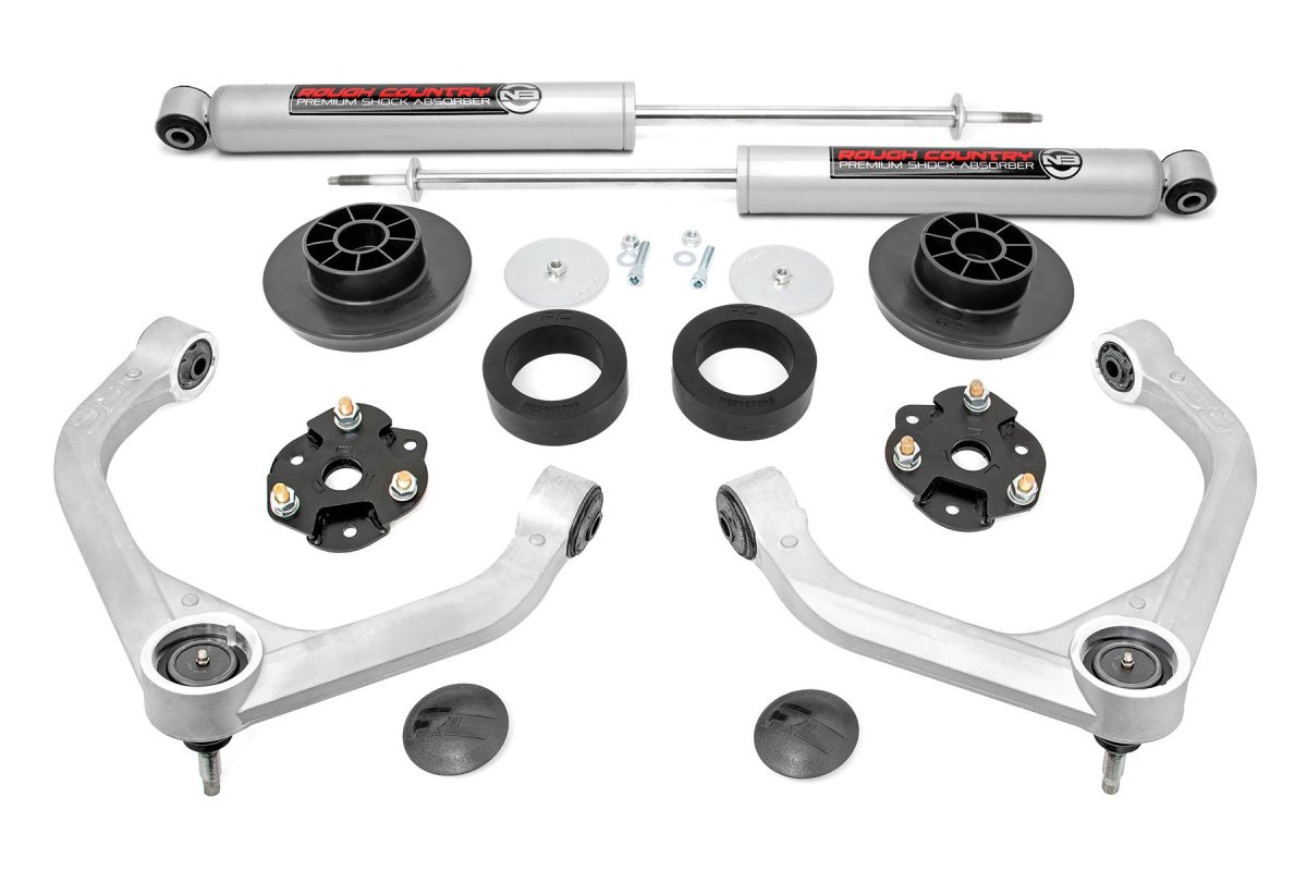 Ram 1500 Suspension Lift Kit - Rough Country - 3.5 Inch Lift - '19-'23